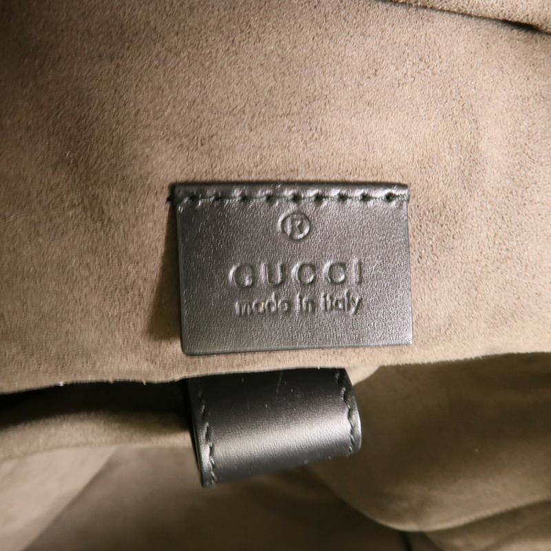 GUCCI 牛皮皮革Backpack背包-8