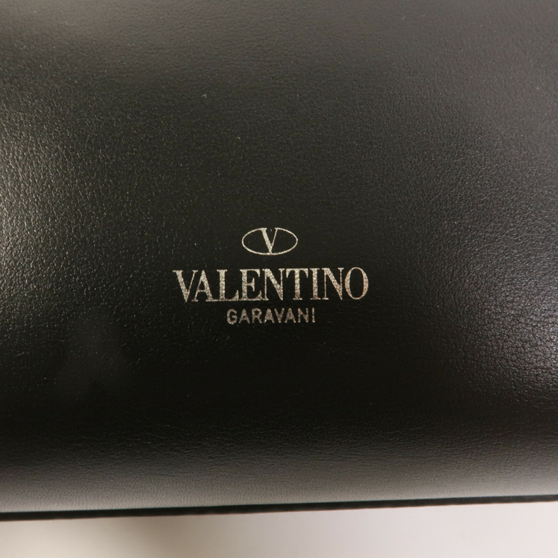 Valentino 牛皮皮革Rockstud手挽肩背兩用袋-9