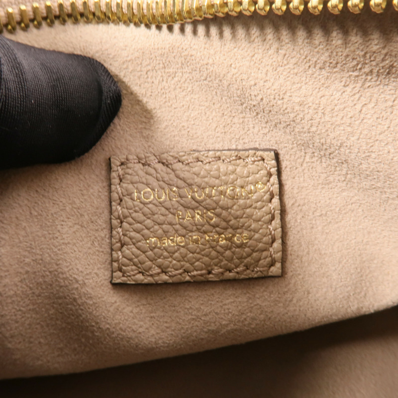 LOUIS VUITTON Monogram Empreinte Nano Speedy金扣手挽肩背兩用袋-7