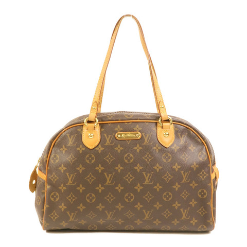 LOUIS VUITTON Monogram Montorgueil GM金扣肩背袋