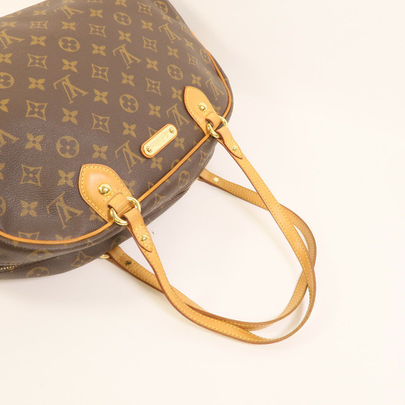 LOUIS VUITTON Monogram Montorgueil GM金扣肩背袋-5