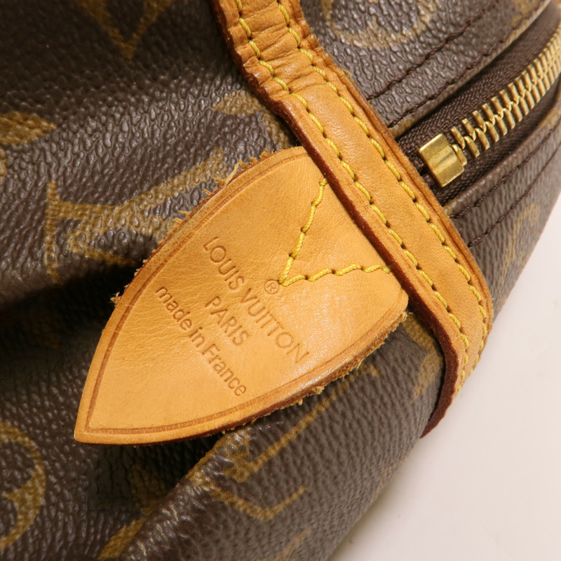 LOUIS VUITTON Monogram Montorgueil GM金扣肩背袋-6
