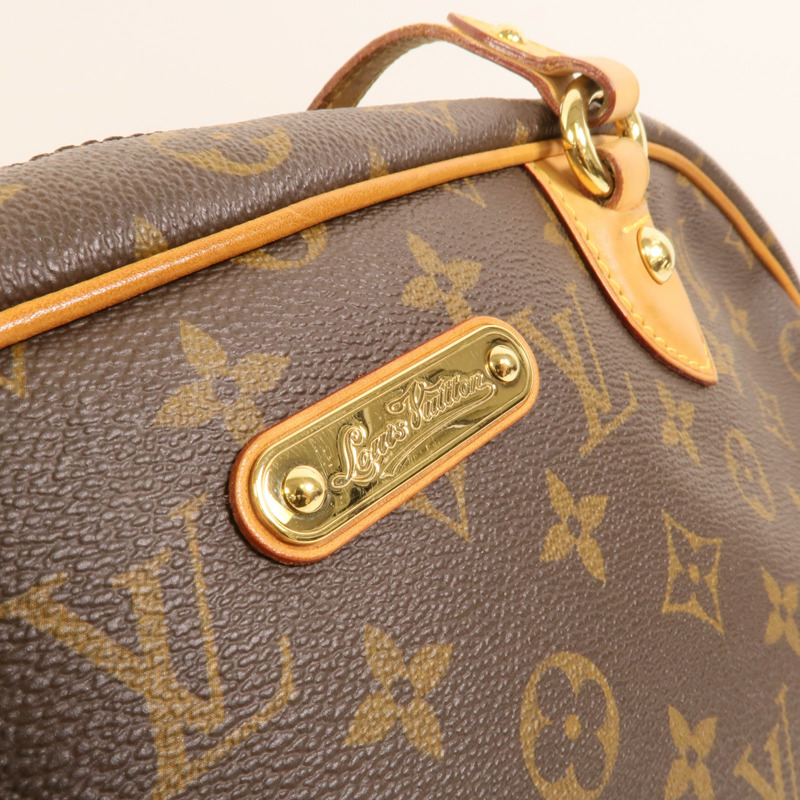 LOUIS VUITTON Monogram Montorgueil GM金扣肩背袋-8