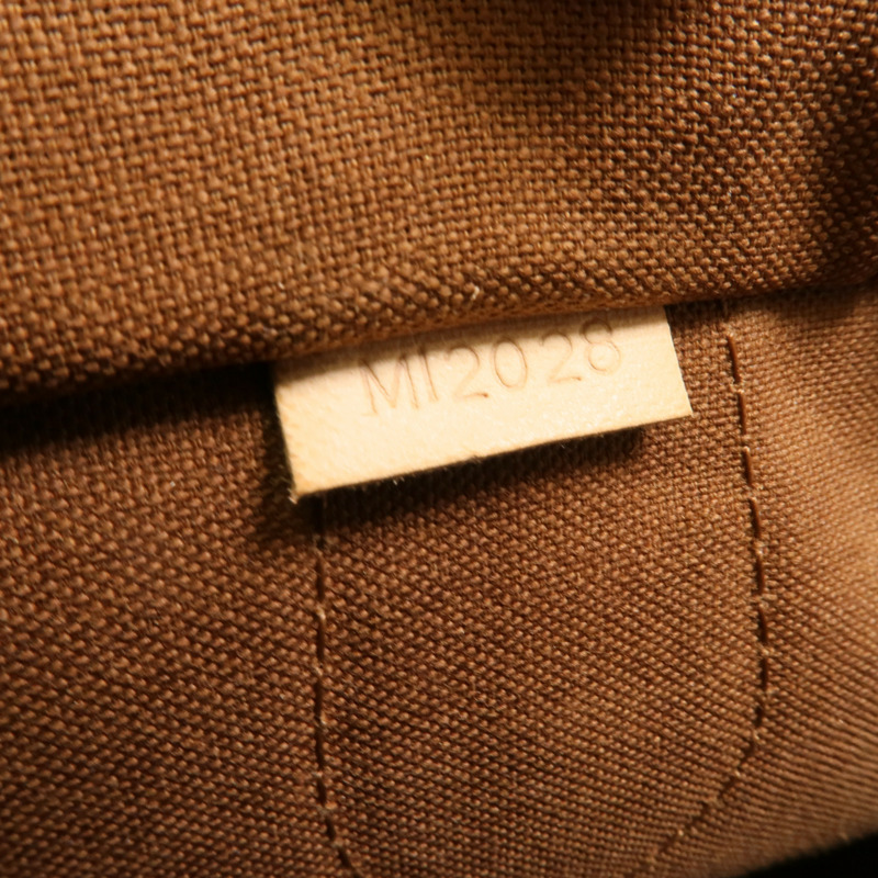 LOUIS VUITTON Monogram Montorgueil GM金扣肩背袋-9