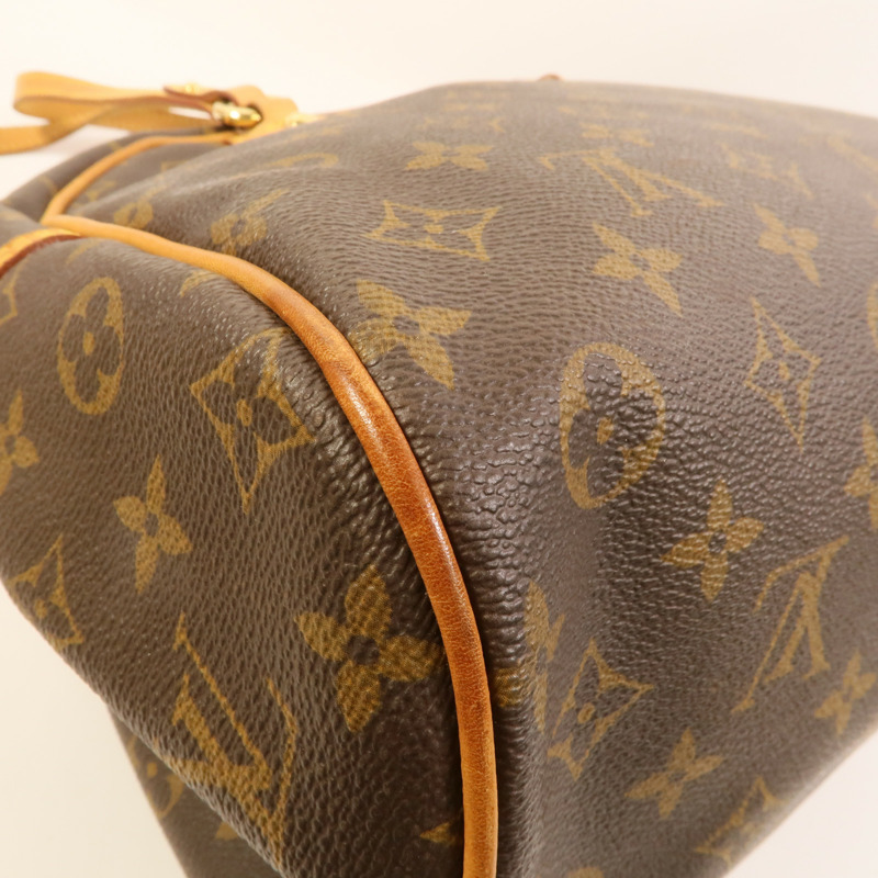 LOUIS VUITTON Monogram Montorgueil GM金扣肩背袋-11