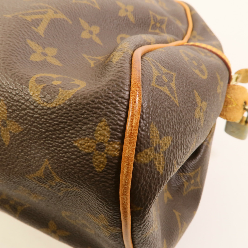 LOUIS VUITTON Monogram Montorgueil GM金扣肩背袋-12