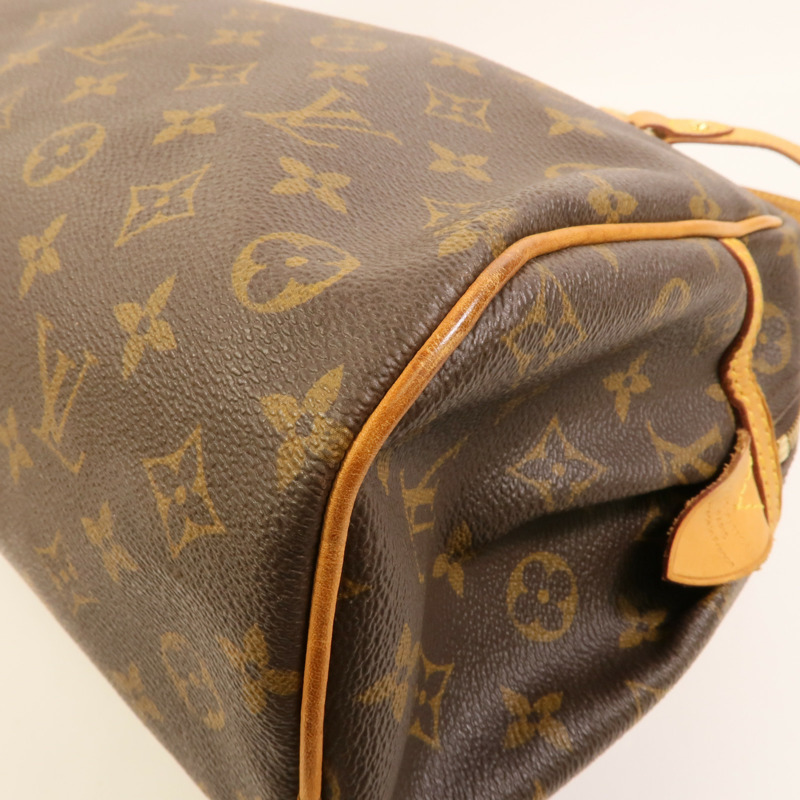LOUIS VUITTON Monogram Montorgueil GM金扣肩背袋-13