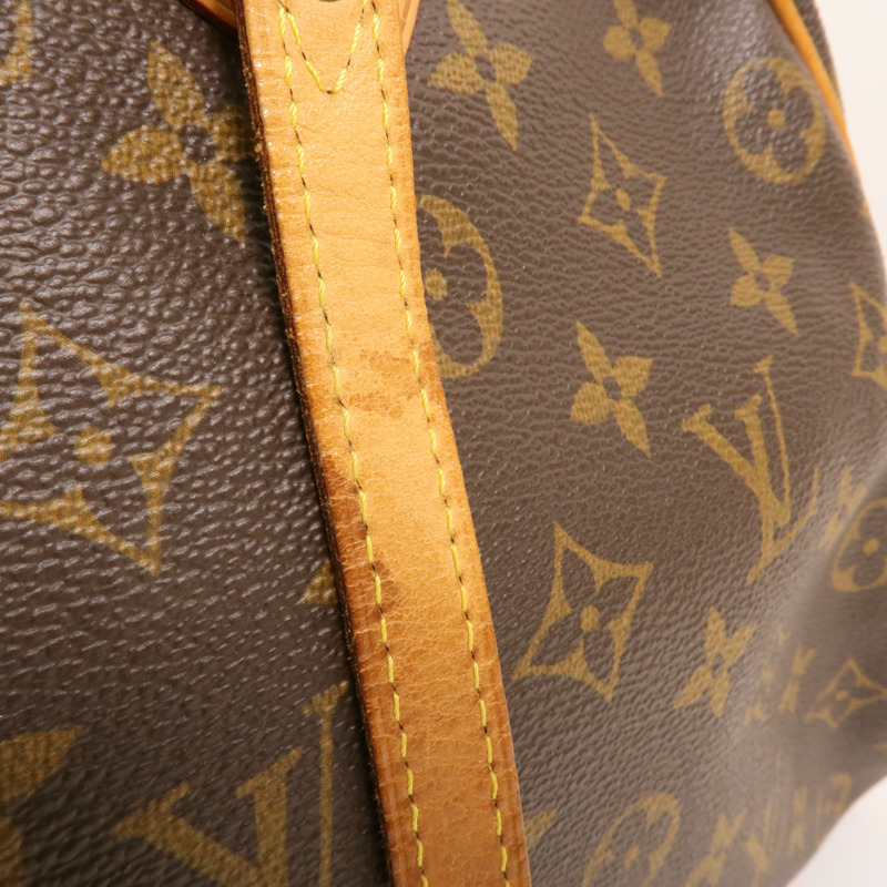 LOUIS VUITTON Monogram Montorgueil GM金扣肩背袋-15