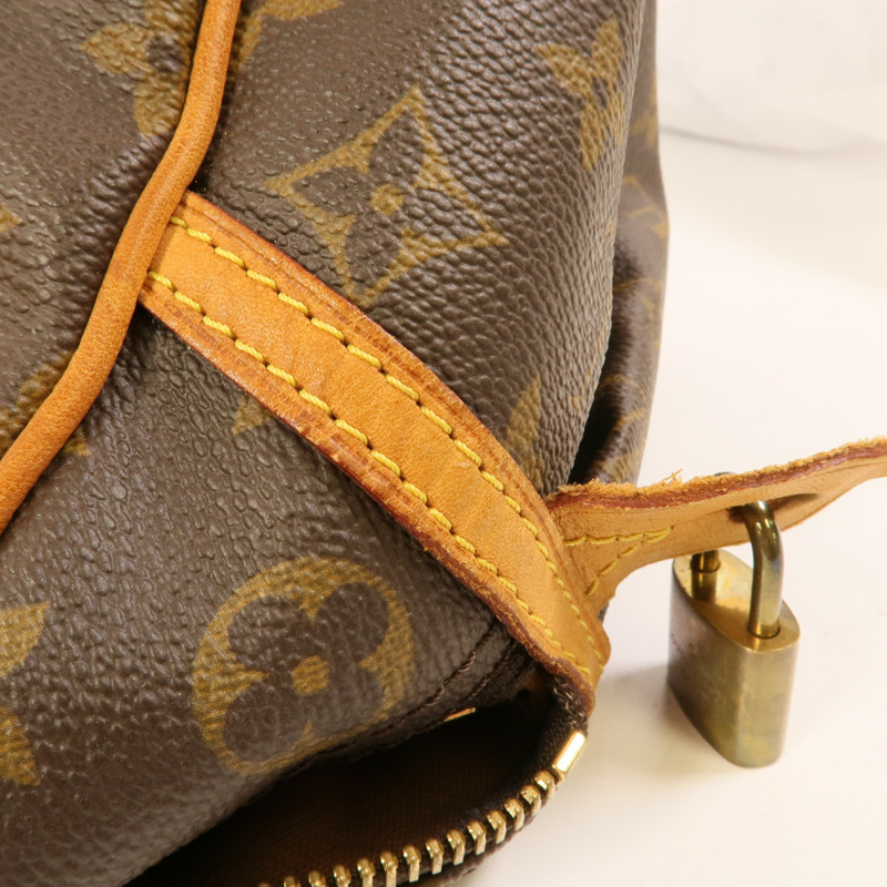 LOUIS VUITTON Monogram Montorgueil GM金扣肩背袋-16