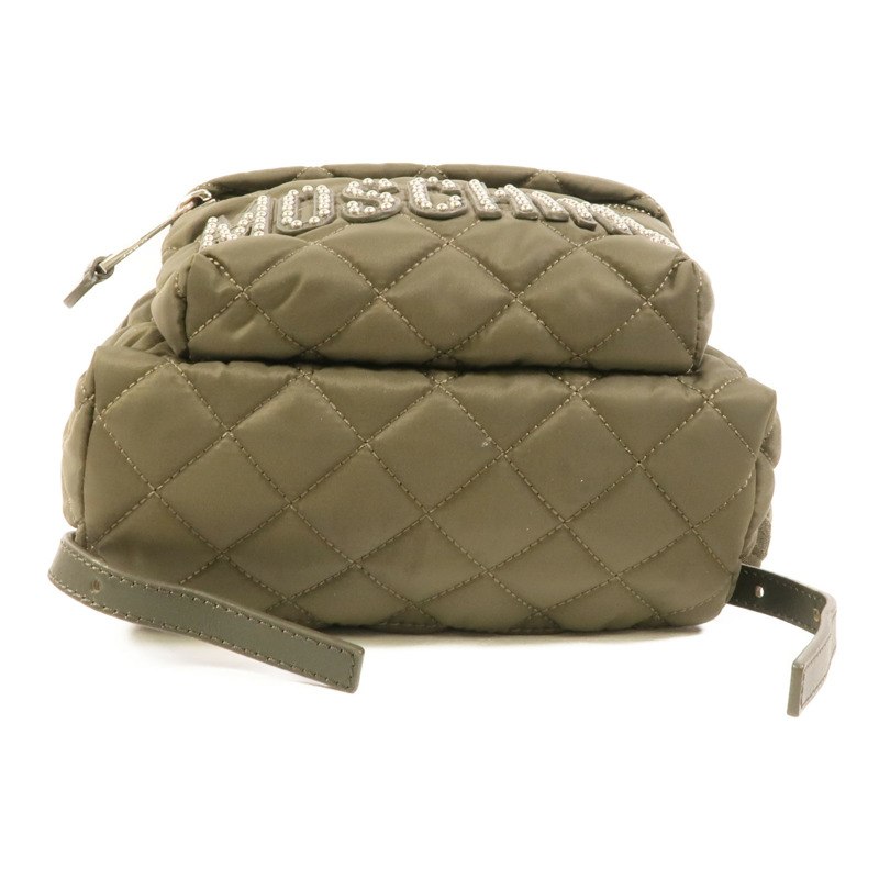 MOSCHINO 尼龍Backpack背包-3