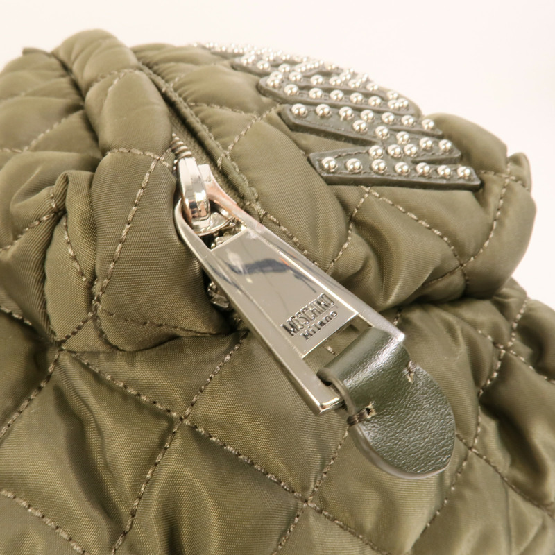 MOSCHINO 尼龍Backpack背包-5