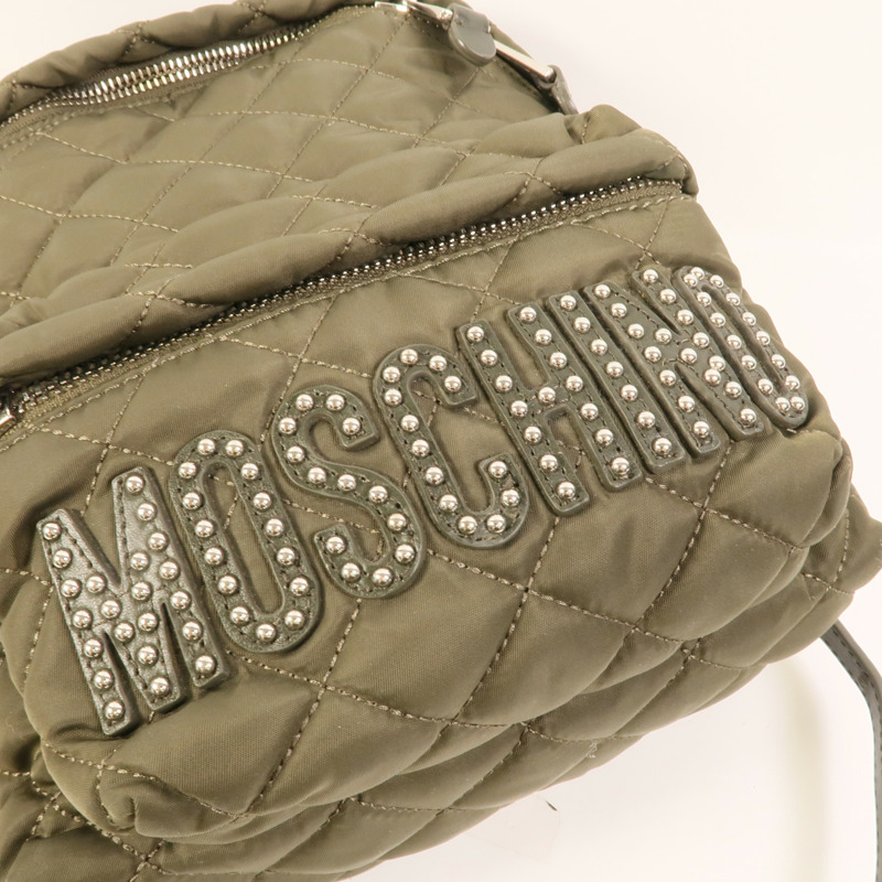 MOSCHINO 尼龍Backpack背包-6
