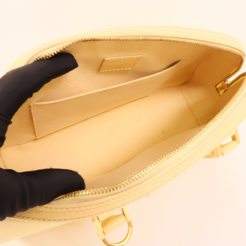 LOUIS VUITTON Epi Jasmin金扣手挽袋-3