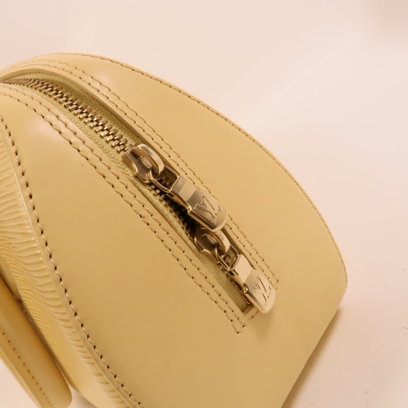 LOUIS VUITTON Epi Jasmin金扣手挽袋-9