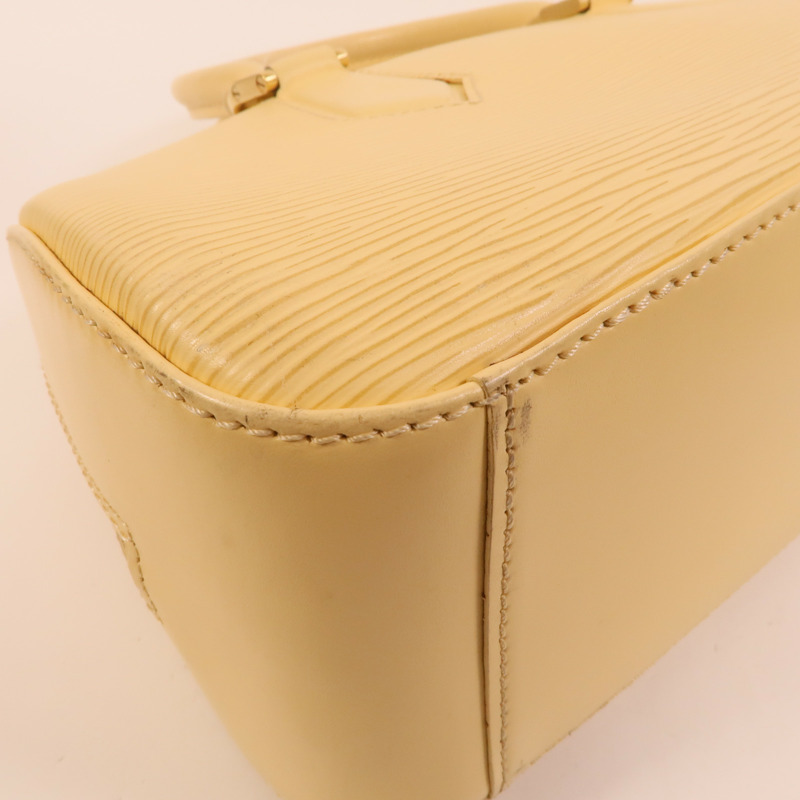 LOUIS VUITTON Epi Jasmin金扣手挽袋-11