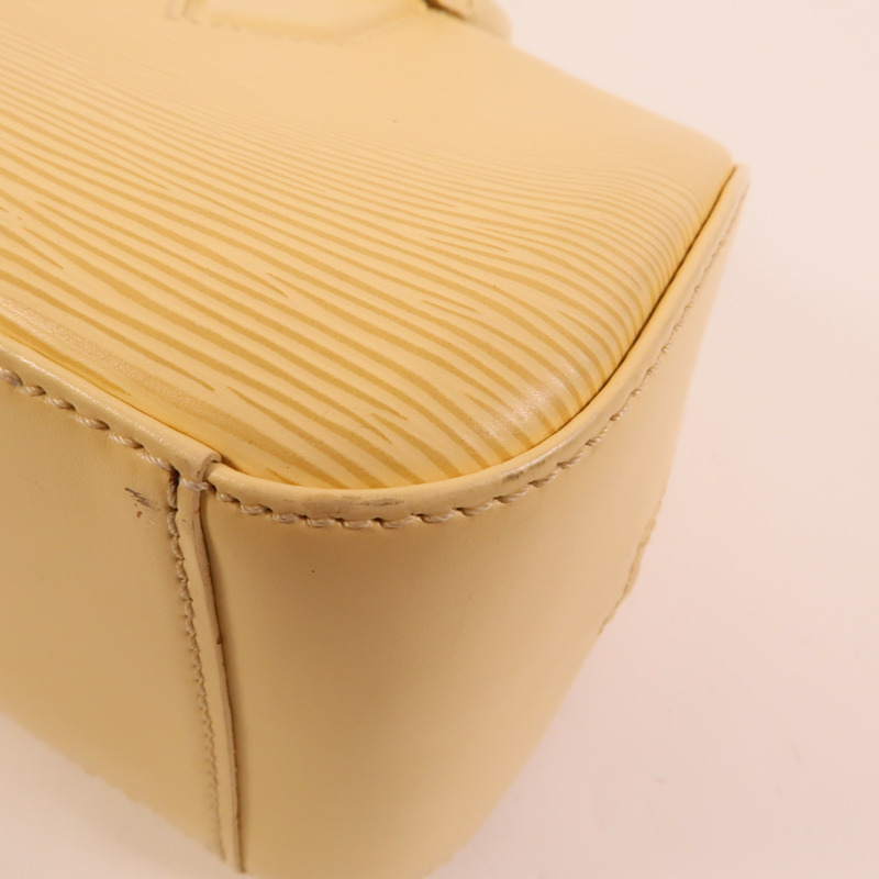 LOUIS VUITTON Epi Jasmin金扣手挽袋-12