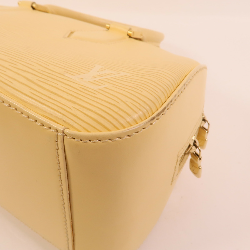 LOUIS VUITTON Epi Jasmin金扣手挽袋-13
