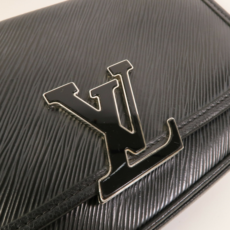 LOUIS VUITTON Epi Buci銀扣肩背袋-7