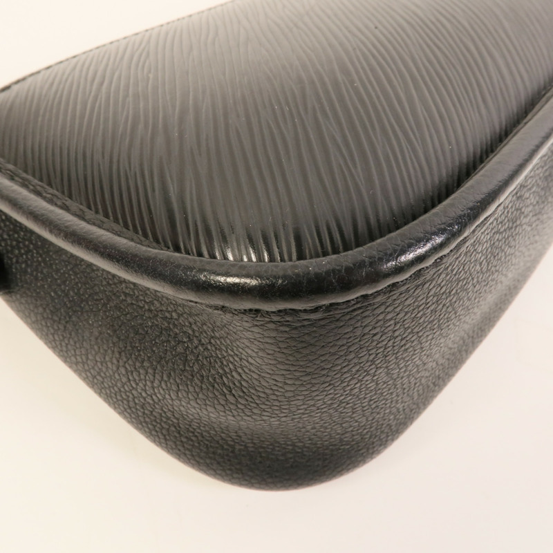 LOUIS VUITTON Epi Buci銀扣肩背袋-11