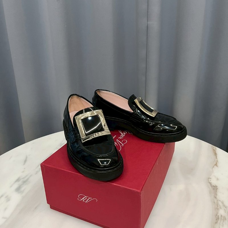 Roger vivier 經典樂福鞋-9