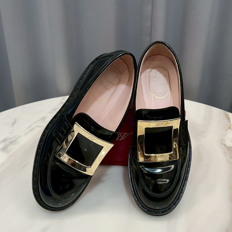 Roger vivier 經典樂福鞋-10