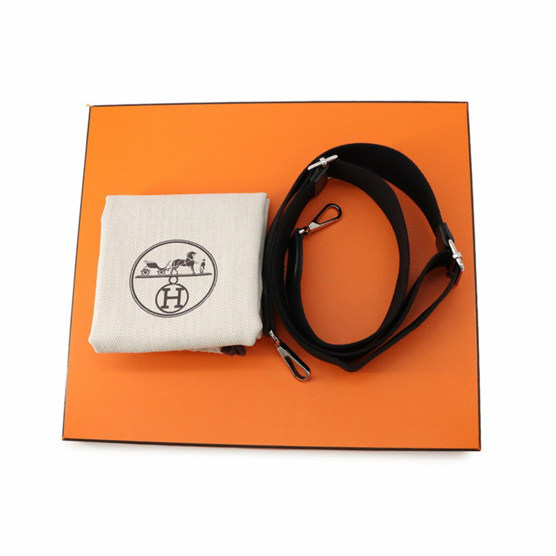 愛馬仕 Evelyne 3 PM 肩背包,黑色,Taurillon Clemence 皮革,T 字印記,HERMES Evelyne,手提包,女士-19