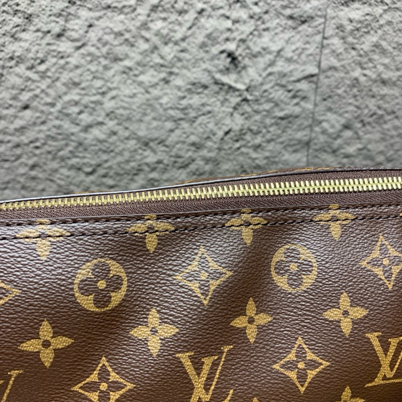 99新 Louis Vuitton/路易威登 vagabond hobo 手袋流浪包 斜挎包,芯片款,尺寸38*36-8