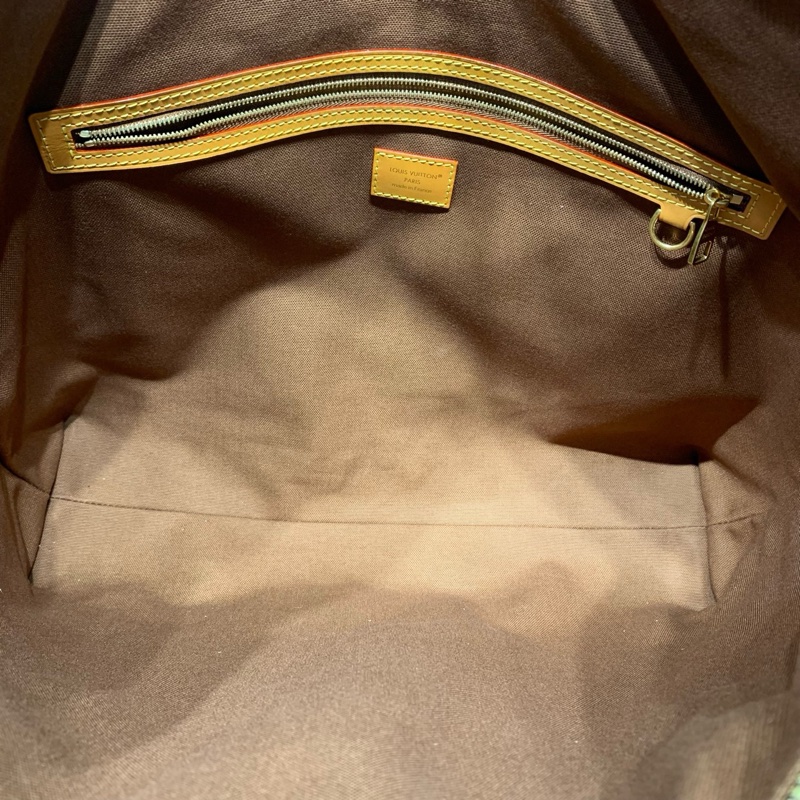 99新 Louis Vuitton/路易威登 vagabond hobo 手袋流浪包 斜挎包,芯片款,尺寸38*36-9