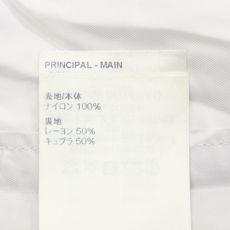 路易威登 Monogram 短褲 #36 RW201W DFU FIPA12 尼龍 黑色 白色 二手-3