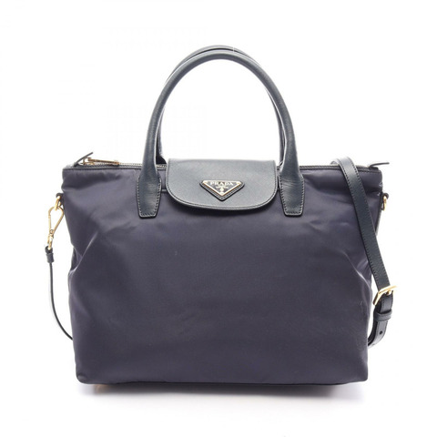 PRADA TESSUTO SAFFI 肩挎斜背包 BN2106 尼龍 Saffiano 皮革