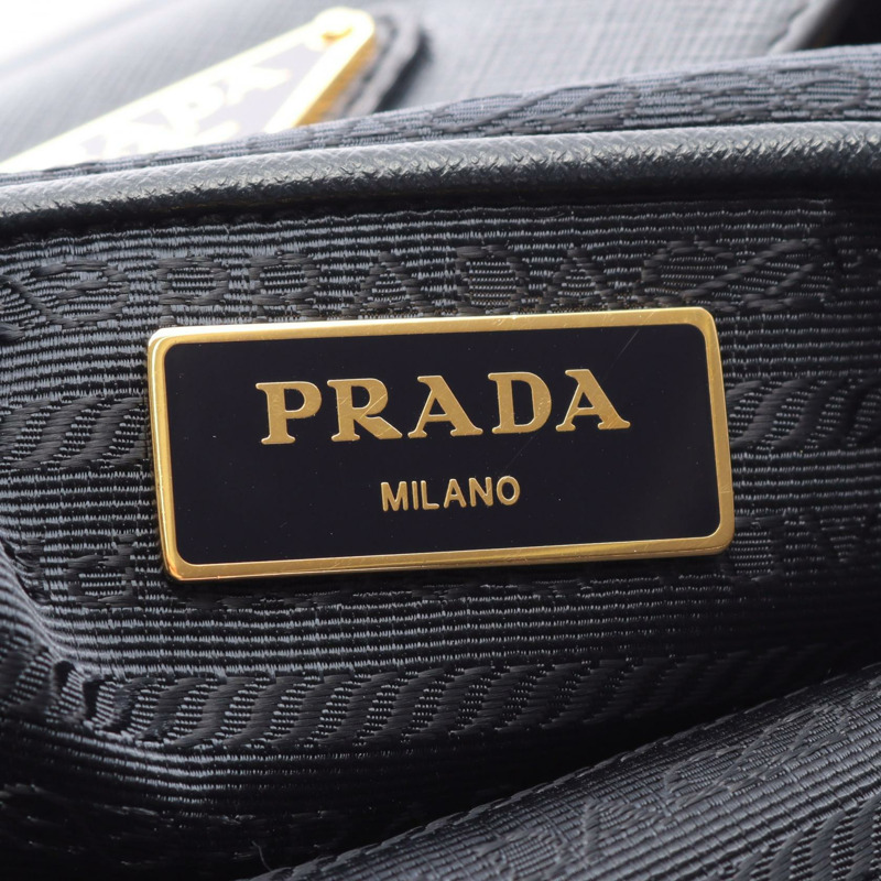 PRADA TESSUTO SAFFI 肩挎斜背包 BN2106 尼龍 Saffiano 皮革-3