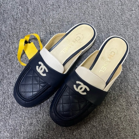 CHANEL/香奈兒  舒適百搭耐磨包頭拖鞋  95 新 尺碼：35.5