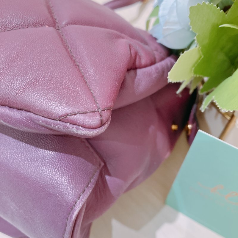 TK2055	Ferragamo 菲拉格慕經典鍊帶包包 Vara Bow Shoulder Bag Purple x GHW Lambskin-7