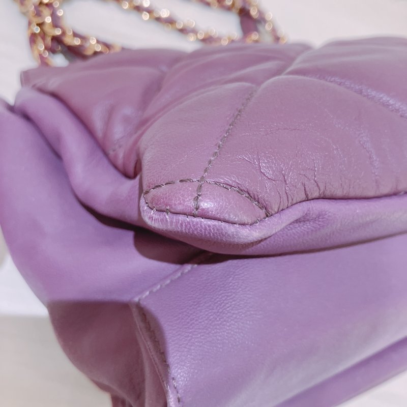 TK2055	Ferragamo 菲拉格慕經典鍊帶包包 Vara Bow Shoulder Bag Purple x GHW Lambskin-11