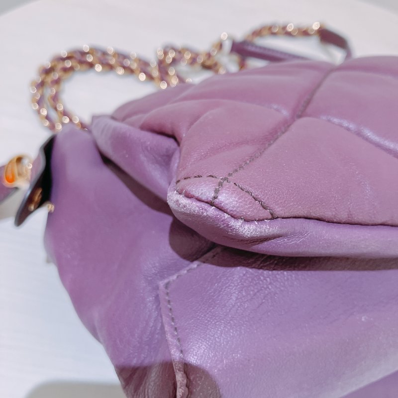TK2055	Ferragamo 菲拉格慕經典鍊帶包包 Vara Bow Shoulder Bag Purple x GHW Lambskin-23