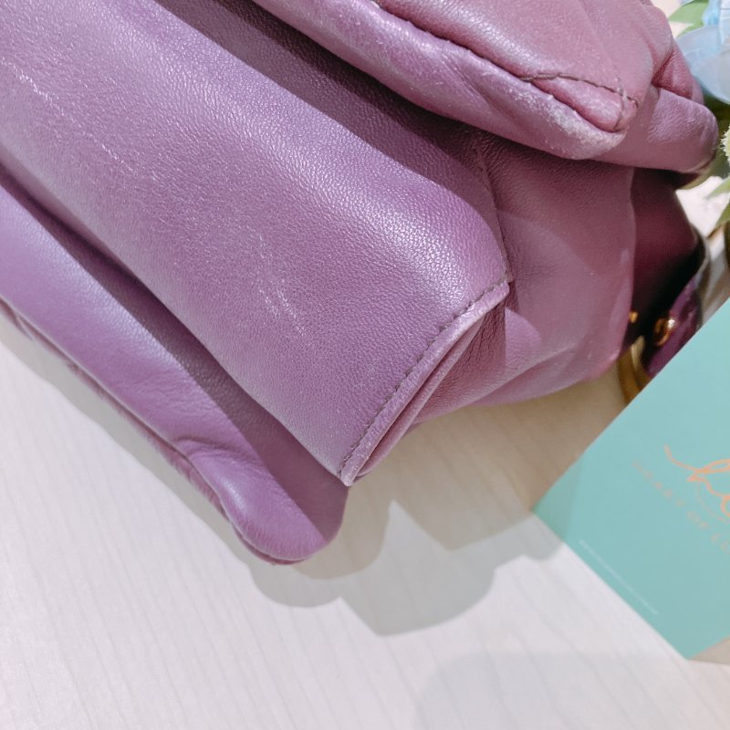 TK2055	Ferragamo 菲拉格慕經典鍊帶包包 Vara Bow Shoulder Bag Purple x GHW Lambskin-26