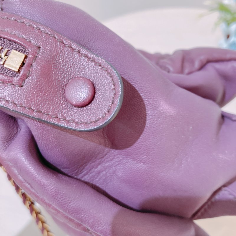 TK2055	Ferragamo 菲拉格慕經典鍊帶包包 Vara Bow Shoulder Bag Purple x GHW Lambskin-33