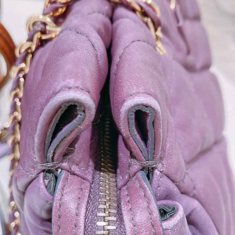 TK2055	Ferragamo 菲拉格慕經典鍊帶包包 Vara Bow Shoulder Bag Purple x GHW Lambskin-39
