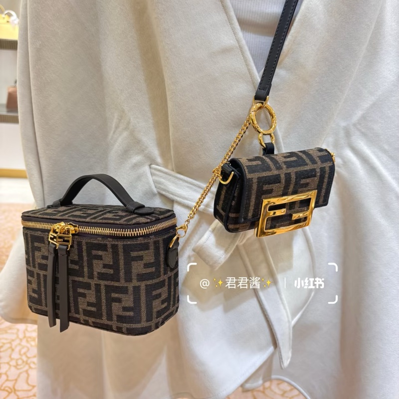 Fendi vanity 老花小盒子#在台現貨#立刻出貨-3