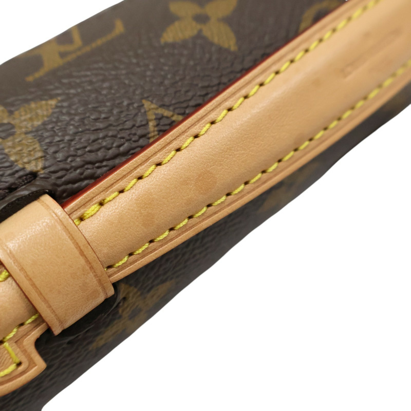 棕色 原花帆布 Pochette Metis East West 肩背包【LOUIS VUITTON LV 路易威登】 M46279-10