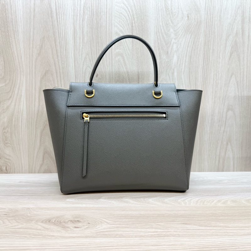 Celine🩶大象灰Micro Belt Bag鯰魚包(超新✨-2