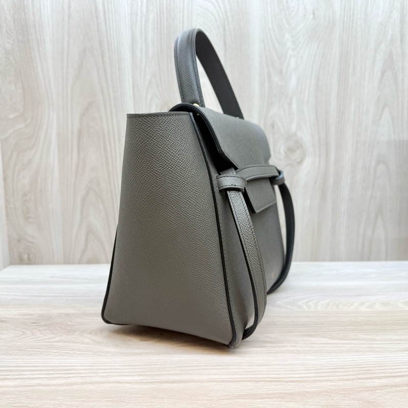 Celine🩶大象灰Micro Belt Bag鯰魚包(超新✨-4
