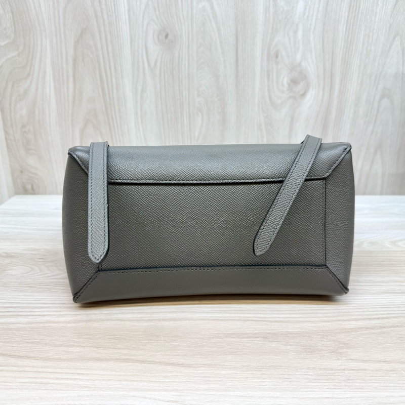 Celine🩶大象灰Micro Belt Bag鯰魚包(超新✨-5