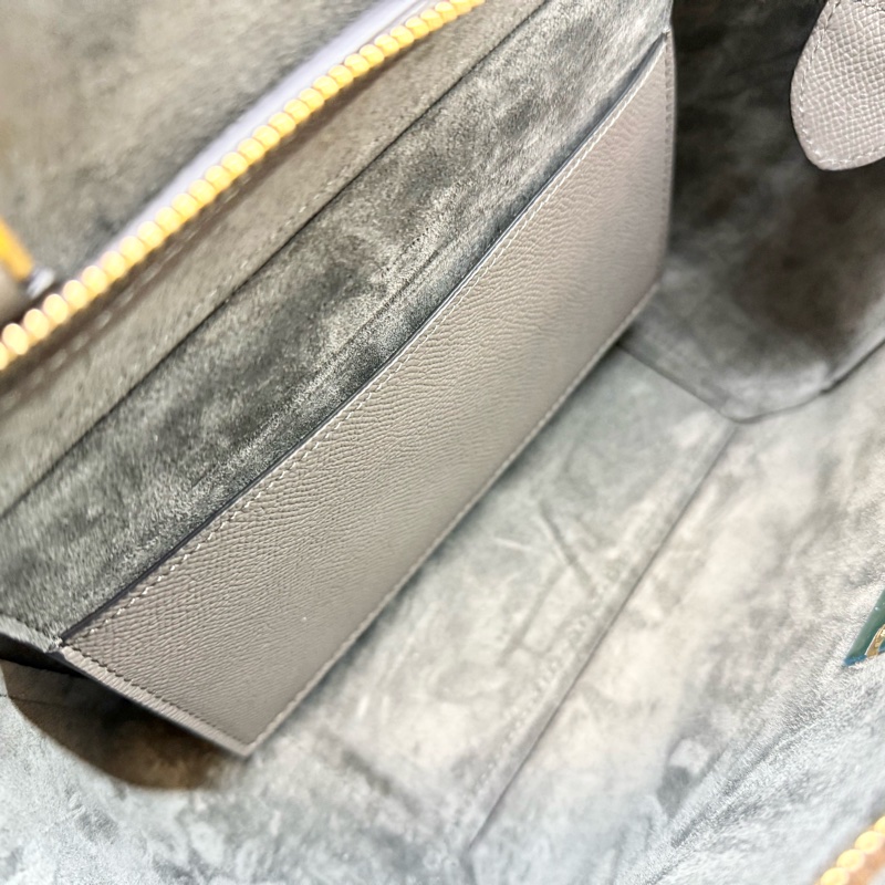 Celine🩶大象灰Micro Belt Bag鯰魚包(超新✨-8
