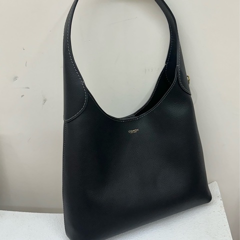 全新COACH Brooklyn 28 流浪漢包手提單肩包 小號 small 黑色black