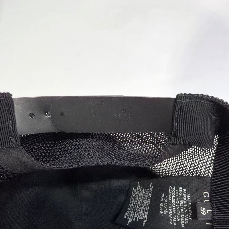 GUCCI GG Supreme貓頭鷹印花棒球帽-6
