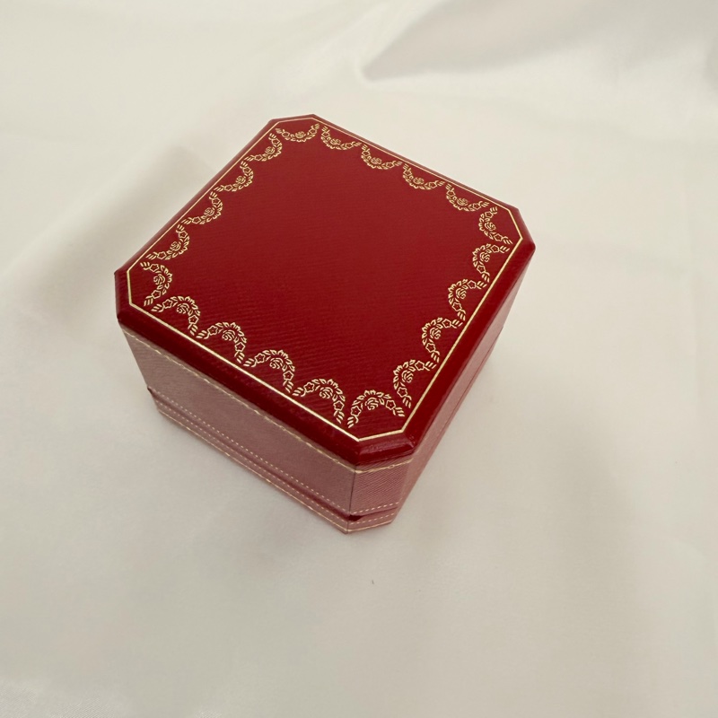 Cartier 750玫瑰金C de Cartier 戒指0.03克拉鑽石戒圍50-22