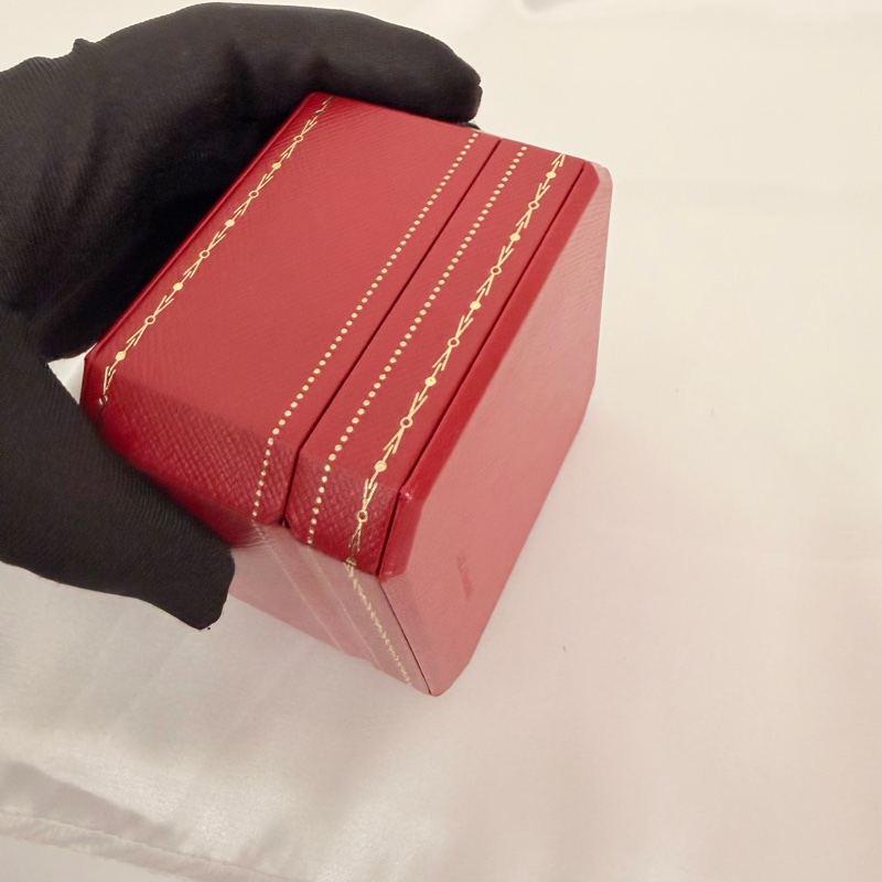 Cartier 750玫瑰金C de Cartier 戒指0.03克拉鑽石戒圍50-23
