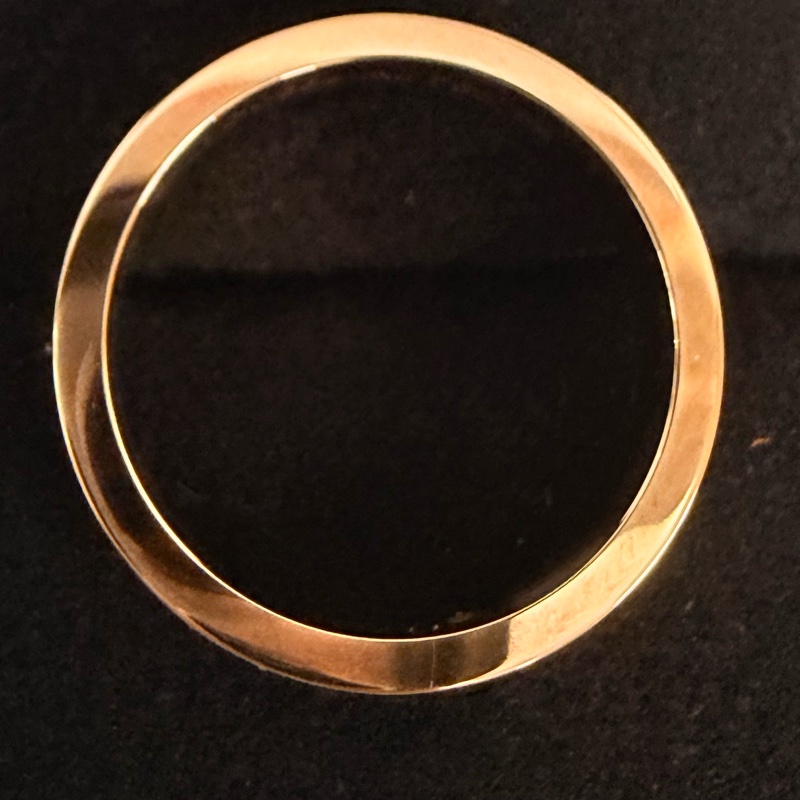 Cartier 750玫瑰金C de Cartier 戒指0.03克拉鑽石戒圍50-31
