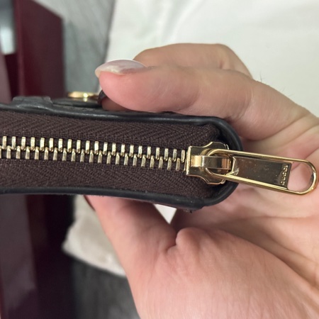 📌Gucci Ophidia系列拉鏈零錢包 付購證發票+防塵袋+盒子-11